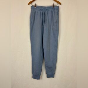 D S G DSG Blue Sweatpants Joggers Jogging Pants Hi Rise MENS Size Medium